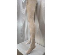 Collant donna Lores Palermo Rete fantasia simpatico pizzo con motivo...