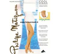 Collant donna Matignon velatissimo opaco senza punta piede art Cool Summer 8 SP