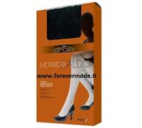Collant donna Omsa coprente effetto lana con tassello art Morbido e Caldo