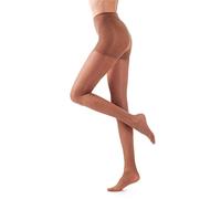 Collant Donna Riposante 40 Den, elasticizzato, velato, opaco, con guaina ventre piatto, tassello in cotone e cucitura piatta. Riduce di una Taglia, Modella il Punto Vita.