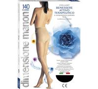 Collant donna riposante sanitarie compressione graduata Cabifi Manon 140 denari