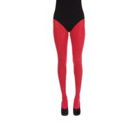 Collant Donna Rosso Elfo Collant Natale Accessorio Vestito Babbo Natale