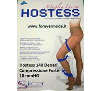 Collant donna Silca Hostess 140 sgambato a compressione forte art Hostess 140