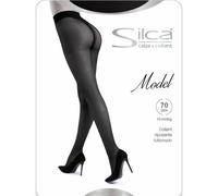 Collant donna Silca Model 70 coprente, compressione leggera mmHg 10 art Model 70