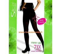 Collant donna Silca New Up 70 coprente, contenitiva e modellante art New Up 70
