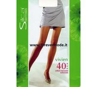 Collant donna Silca Vivien riposante tuttonudo velata in lycra 3D art Vivien 40