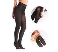 Collant donna termico, interno in felpa ed estero velato BELLISSIMA