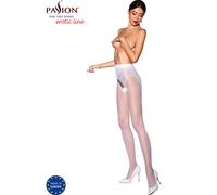 Collant Elegante 30 Den Passion Tiopen 006 - Bianco, Taglia 1/2