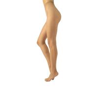 COLLANT ESTIVI | COLLANT VELATI CON FILATO PREGIATO SIDERIA | CALZE INVISIBILI | EFFETTO NATURALE ABBRONZATO | 8 DEN | S M L | MADE IN ITALY (4-L, SUNKISS)