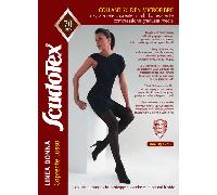 Collant Gestante Microfibre 70 Denari Coprente Lusso Ampio Davantino