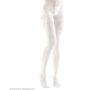 Collant glitter bianchi 40 den Taglia XL