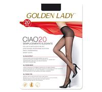 Collant Golden Lady ciao 20 den velati opachi 5 paia
