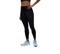 Collant Hoka Novafly Run neri da donna, Taglia S