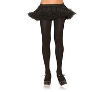 Collant In Nylon - Taglia Unica - Nera