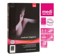 Collant KL1 Mediven Elegance Nero Taglia 2 Lungo