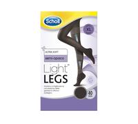 Collant Light Legs 40 Denari Scholl Nero XL