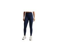 Leggins Nike One Seamless Front High Waisted Full Length - midnight navy/white - Blu (L)