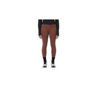 Collant lunghi salomon shkout core marroni da donna