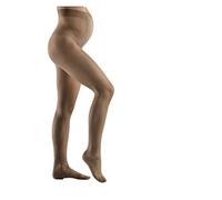 COLLANT MATERNITY MICROFIBRA 50 DEN M101 CONFEZIONE DA 2 PEZZI - Coprente, Opaco, con cinturino EXTRA SOFT - Prodotto CERTIFICATO "Confidence in Textile" OEKO-TEX Standard 100 (3 - 44/46, MIELE)