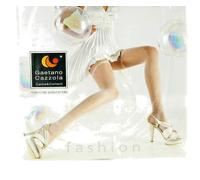 ITALY Leggings Pantacollant CHORE 60 DENARI Coprente con Ricamo Zebrato M/L