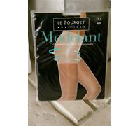 Collant Modellabile IN Raso 20D Nero le bourget Nuovo di Alta Qualità Taglia 1