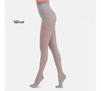 Collant modello Giulia Tracery 2 con motivo geometrico fantasia mesh...
