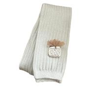 Collant morbidi e caldi per bambini con tessuto di cotone spazzolato calze ad alta elasticità comode per gamme di altezza 120-130 cm Tessuto spazzolato morbido, MSH, L