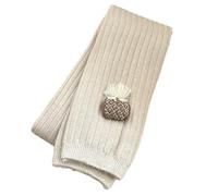 Collant morbidi e caldi per bambini con tessuto di cotone spazzolato calze ad alta elasticità comode per gamme di altezza 120-130 cm Tessuto spazzolato morbido, cachi, XL