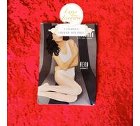 Collant Neon Light Di Wolford M Medio Emozione Rosa Bianco Lucido