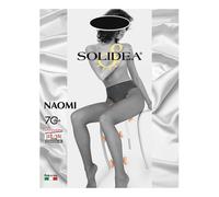 Solidea Naomi 70 Denari Collant velati Compressione 12 15mmHg Nero 3ML