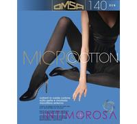 Collant Omsa micro & cotton XL coprenti 140 den 3 paia