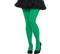 Collant opachi verdi - Confezione da 1 - Accessorio per travestimento per travestimenti, danza o cosplay