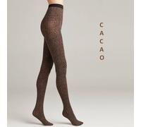 Collant opaco Conte Python Lycra qualità stile fantasia 50 den calzetteria...