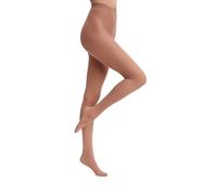 Collant opaco vellutato 50 denari Marrone 3/4