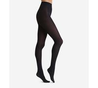 Collant opaco vellutato 50 denari Nero 3/4