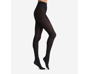 Collant opaco vellutato 50 denari Nero 3/4