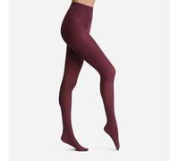 Collant opaco vellutato 50 denari Viola 1/2