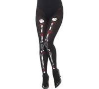 Collant Opaques Del Giorno Dei Morti Costume Di Halloween Messicano
