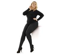 Collant Opaques Plus Size 60 Denari Colore Quotidiano