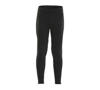 Collant per bambini Craft rush zip Nero 12/14 anni