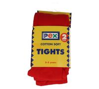 Collant Piani Morbidi In Cotone Sunset Per Ragazze 'PEX'