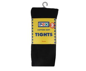 Collant Piani Morbidi In Cotone Sunset Per Ragazze 'PEX'