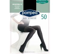 COLLANT POMPEA 50 DEN NO STRESS MICROFIBRA OPACO CORPINO RINFORZATO