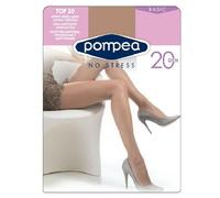 COLLANT POMPEA NO STRESS TOP 20 VELATO OPACO CORPINO RINFORZATO COMFORT 20DEN