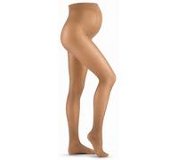 Collant Premaman Bellissima Maternity 20 Den Calze Gravidanza Nero Miele
