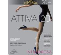 Collant riposante Omsa attiva 20 den compressione graduata 5 paia