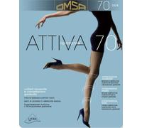 Collant riposante Omsa attiva 70 compressione graduata 5 paia