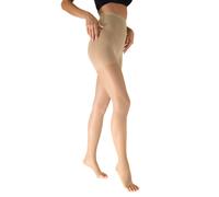 Collant riposanti 140 den punta aperta compressione medio graduata forte Segreta