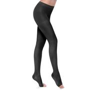 Collant riposanti den 140 denari punta aperta compressione graduata forte Silca