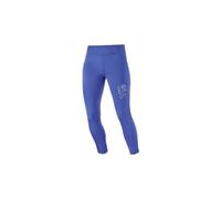 Collant salomon cross run 25 3 4 blu donna